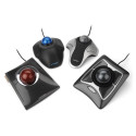 Kensington mouse Orbit Trackball, black/blue (K72337EU)