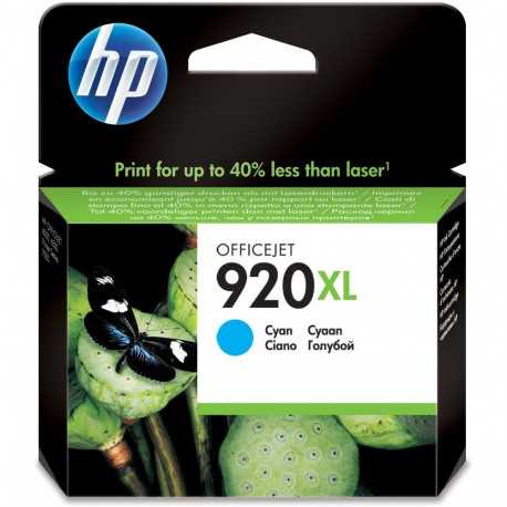 HP Nr.920XL Ink Cyan CD972AE