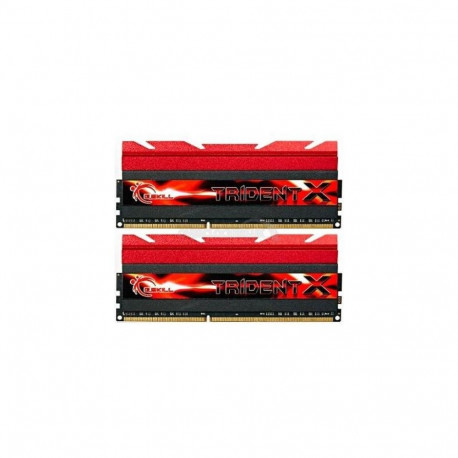 DIMM mälumoodulid 8GB DDR3-2400 (2x4GB) F3-2400C10D-8GTX TridentX INTEL XMP, jaepakend