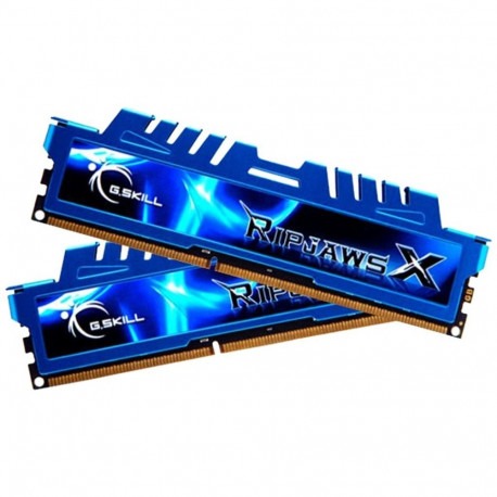 G.Skill RAM DDR3 16GB 2400-11 RipjawsX Dual