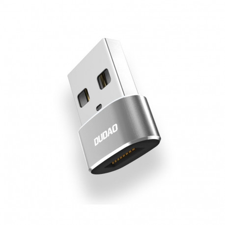 Dudao adapter USB-C - USB, black (L16AC)