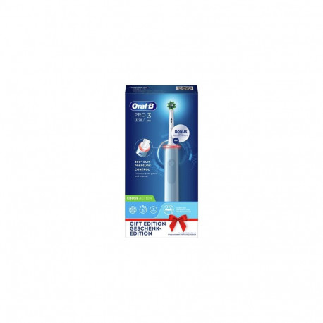Oral-B Pro 3 3770 Adult Oscillating toothbrush Blue