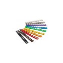 Goobay 72515 cable marker Multicolour PVC 100 pc(s)