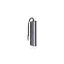 Ugreen 15531 interface hub USB Type-C 1000 Mbit/s Grey