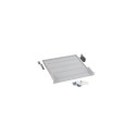Triton Shelf with perforation 1U 450mm