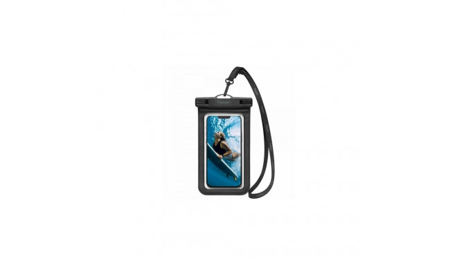 Spigen A601 Black, Transparent