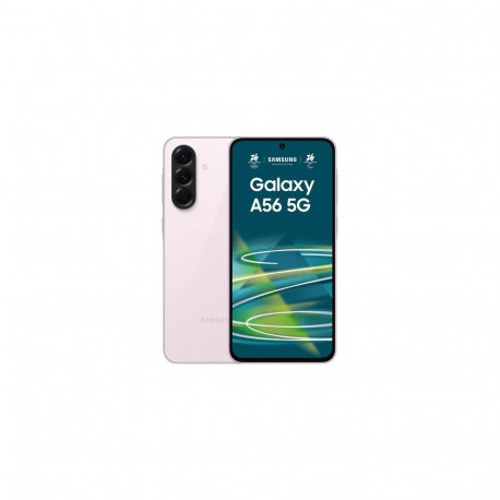 Samsung Galaxy A56 5G 17 cm (6.7") Dual SIM Android 15 USB Type-C 8 GB 128 GB 5000 mAh Pink