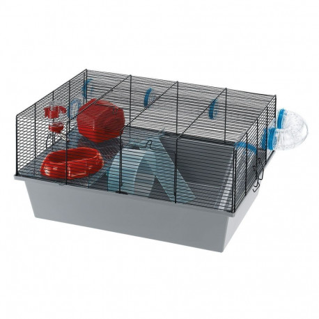 Cage Milos L 58x38x30,5cm hamster