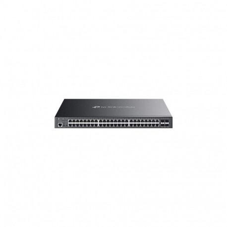 Switch|TP-LINK|SG3452XMPP|Type L2+|Rack|48x10Base-T / 100Base-TX / 1000Base-T|4xSFP+|SG3452XMPP