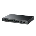 Switch|TP-LINK|LS1210GP|PoE+ ports 8|LS1210GP