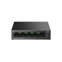 Switch|TP-LINK|LS105GP|PoE+ ports 4|LS105GP