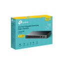 Switch|TP-LINK|LS1210GP|PoE+ ports 8|LS1210GP