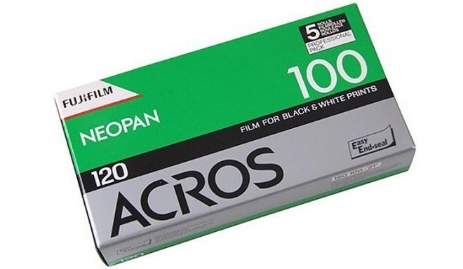 Fujifilm пленка Neopan Acros 100-120×5