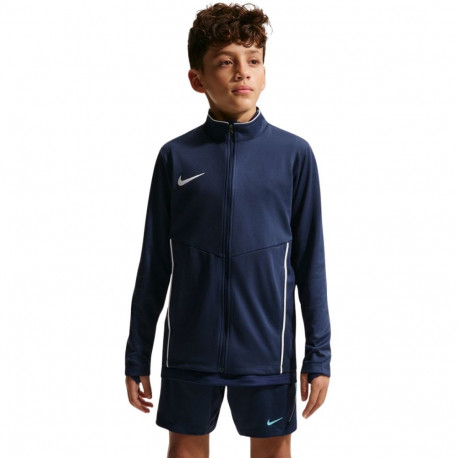 Bluza dla dzieci Nike Dri-Fit Park 26 granatowa HM7256 410 S