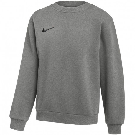 Bluza dla dzieci Nike Park 26 Fleece Crew szara IB1188 063 M