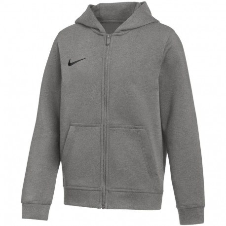 Bluza dla dzieci Nike Park 26 Fleece Full-Zip Hoodie ciemnoszara IB1232 063 M