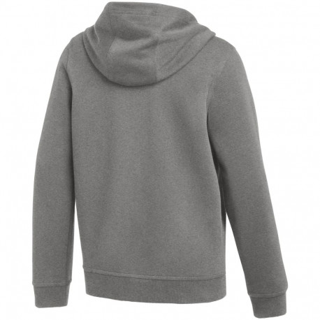Nike laste kapuutsiga pusa Park 26 fliisist täispika tõmblukuga IB1232 063 XS, tumehall