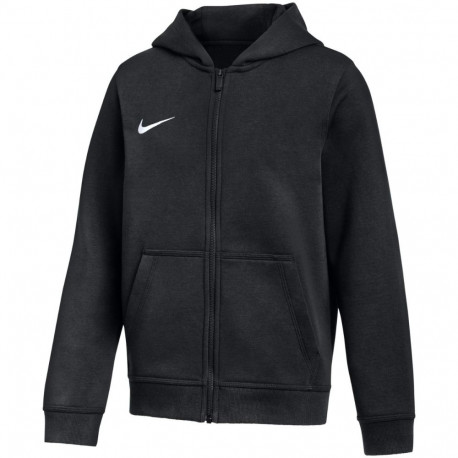 Bluza dla dzieci Nike Park 26 Fleece Full-Zip Hoodie czarna IB1232 010 XL