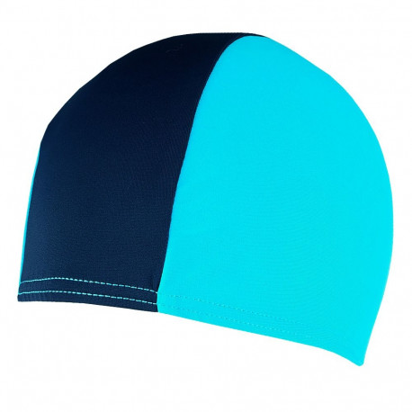 Crowell ujumismüts Lycra Junior, teksasinine