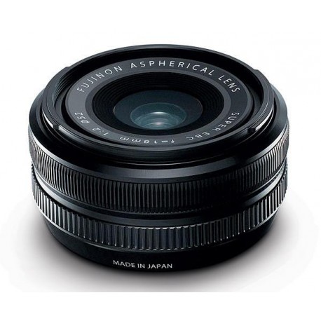 Fujifilm Fujinon XF 18mm f/2 R