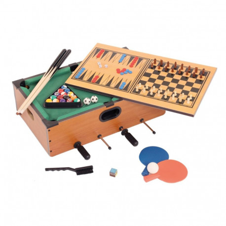 Lauamäng Satzuma 5 IN 1 Games Table