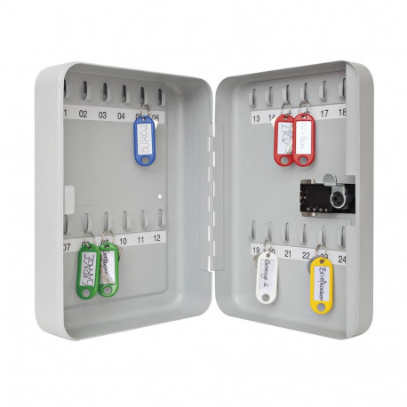 Võtmekapp 24 võtmele, koodlukuga ( 250x180x60 mm), Wedo