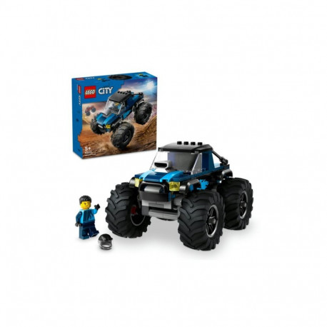 LEGO 60402 Blue Monster Truck Constructor