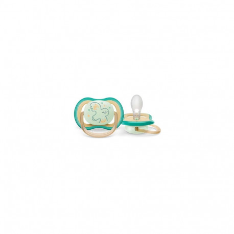 Philips Avent Ultra Air Night SCF377/01 Soother 6-18m