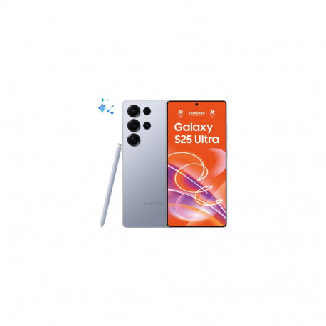 Samsung Galaxy S25 Ultra S938B 512GB EU, titaanhõbesinine