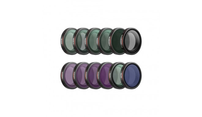 Freewell Filter Set for OSMO NANO – Mega Kit – 12 pcs.