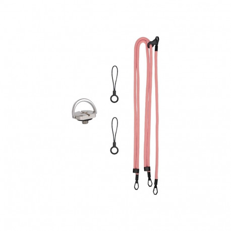 Sunnylife GS022 multifunctional neck strap for Pocket 3 (pink)