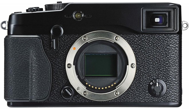 Fujifilm X-Pro1, корпус