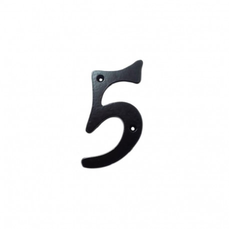 NUMBER 5 GB-2531_5 105X65MM BLACK
