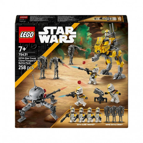 LEGO ehituskomplekt 75431, 327. tähekorpus
