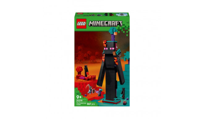 TOY CONSTRUCT LEGO ENDERMAN TOWER 21279