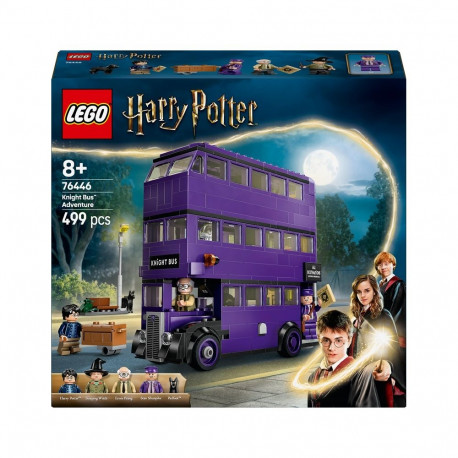 TOY CONSTRUCTOR LEGO KNIGHT BUS 76446