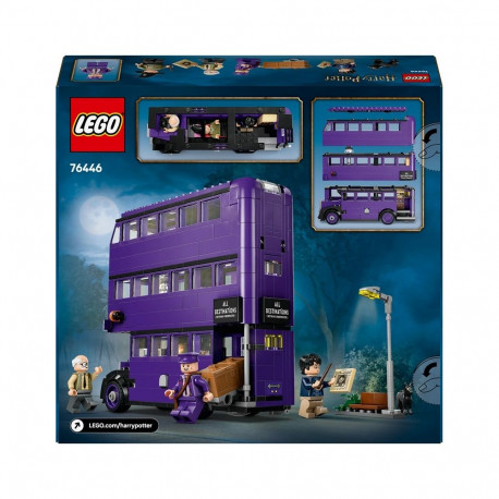 TOY CONSTRUCTOR LEGO KNIGHT BUS 76446