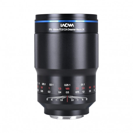 Laowa 90mm f/2.8 2X Ultra Macro APO - MFT