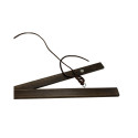 Focus Poster Hanger Magnetic Walnut 71cm