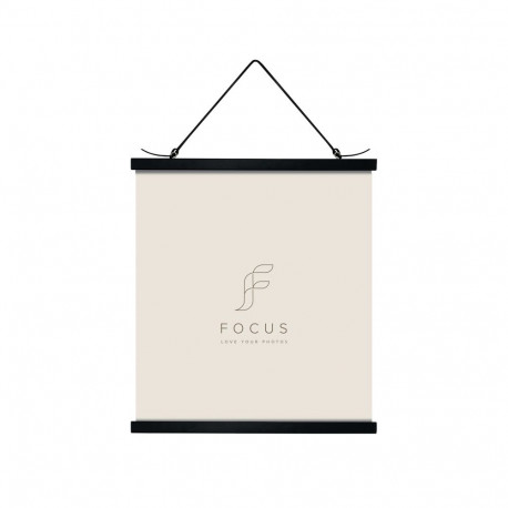 Focus magnetiline plakatihoidja 71cm, must