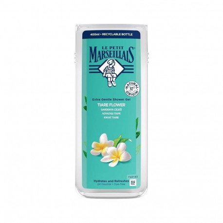 Le Petit Marseillais Extra Gentle Shower Cream (Tiare Flower) 400 ml