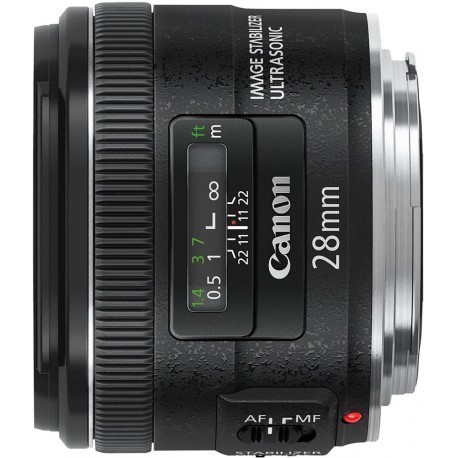 Canon EF 28mm f/2.8 IS USM objektiiv