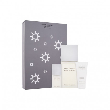 Issey Miyake L'Eau D'Issey Pour Homme Eau de Toilette (125ml) (Edt 125 ml + Edt 15 ml + Shower Gel 5