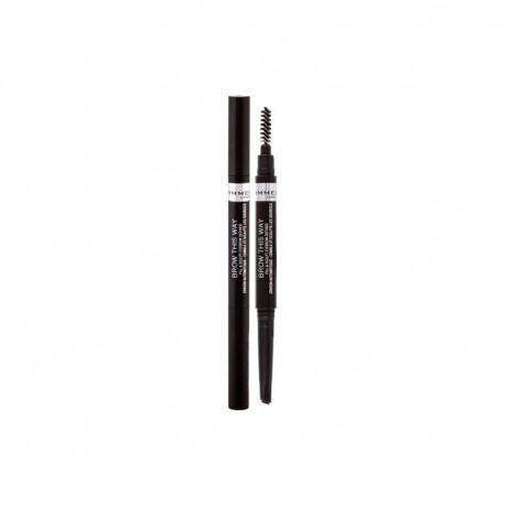 Rimmel London Brow This Way Fill & Sculpt (0ml) (004 Soft Black)