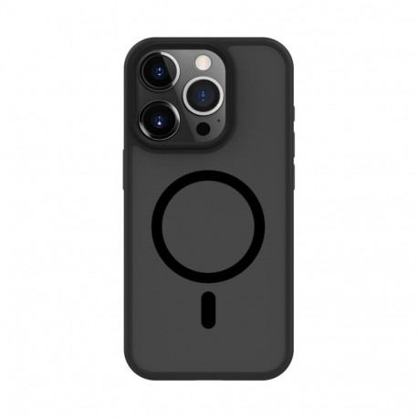 Connect Apple iPhone 14 Pro Max Hybrid Case With Magnetic PC+TPU Black