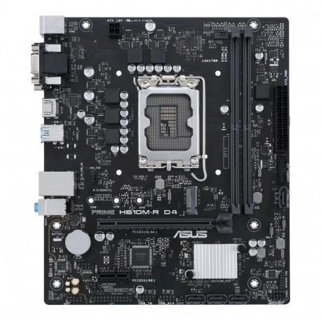 Asus emaplaat Prime H610M-R D4-SI Intel LGA 1700 DDR4 DIMM