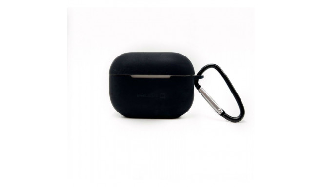 Evelatus Apple AirPods Pro 2 Silicone Case Black