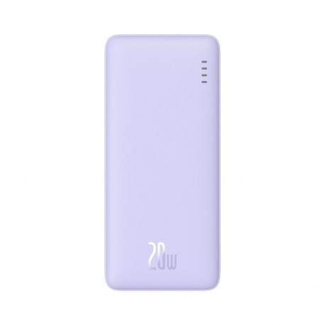 Baseus Baseus Airpow 20W 10000mAh Power Bank - Purple