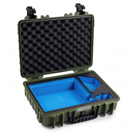 B&W kohver satcom.case PP.162 Starlink Mini Kitile, pronksroheline