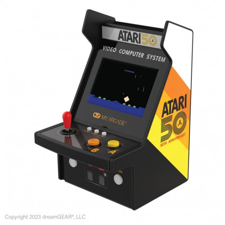 dreamGear My Arcade Micro Pro 6.7 Atari 100 ühes